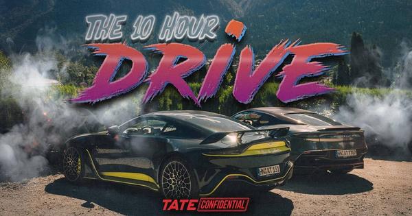 10 Hour Race | Tate Confidential Ep 316