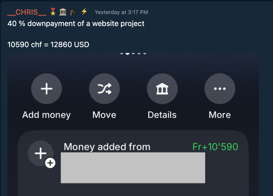 Testimonial Snapshot