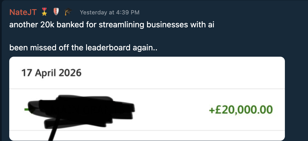 Winner of the Week