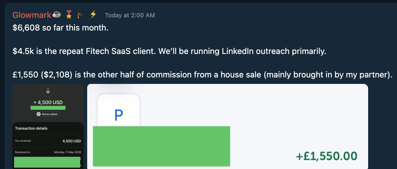 Testimonial Snapshot