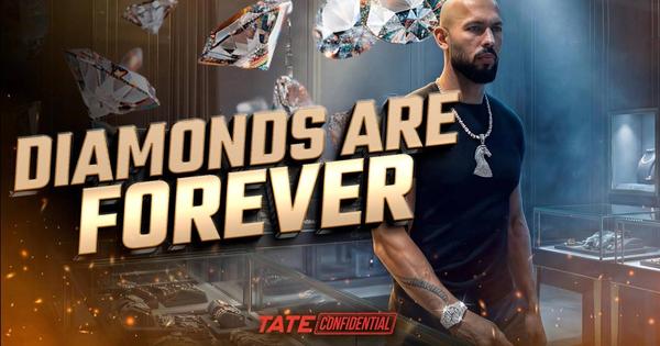Infinity Diamond Stones | Tate Confidential Ep 331