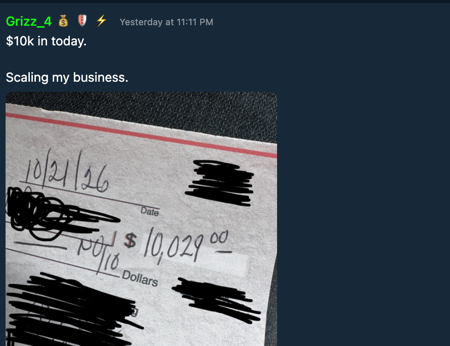 Testimonial Snapshot