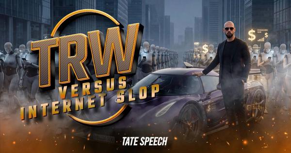 Internet Slop vs TRW