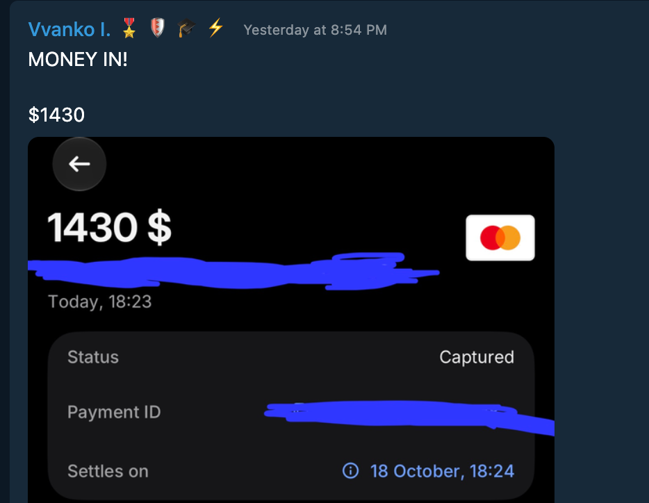 Testimonial Snapshot