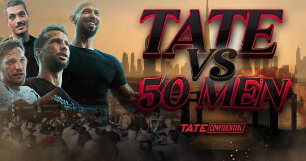 Real Training | Tate Confidential Ep 308