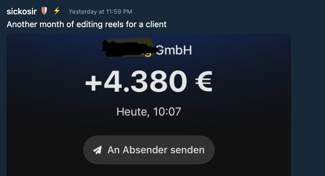 Testimonial Snapshot