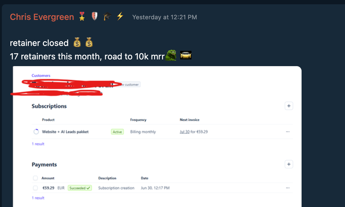 Testimonial Snapshot