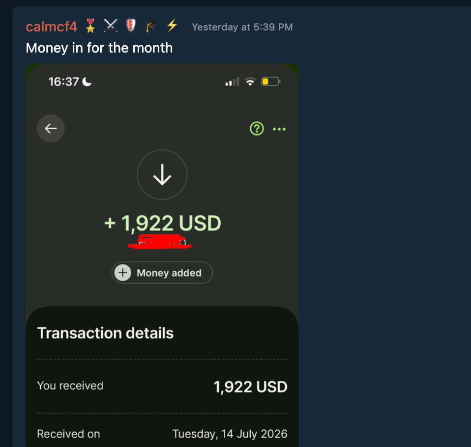 Testimonial Snapshot