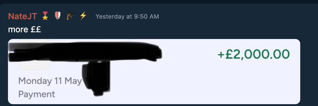 Testimonial Snapshot