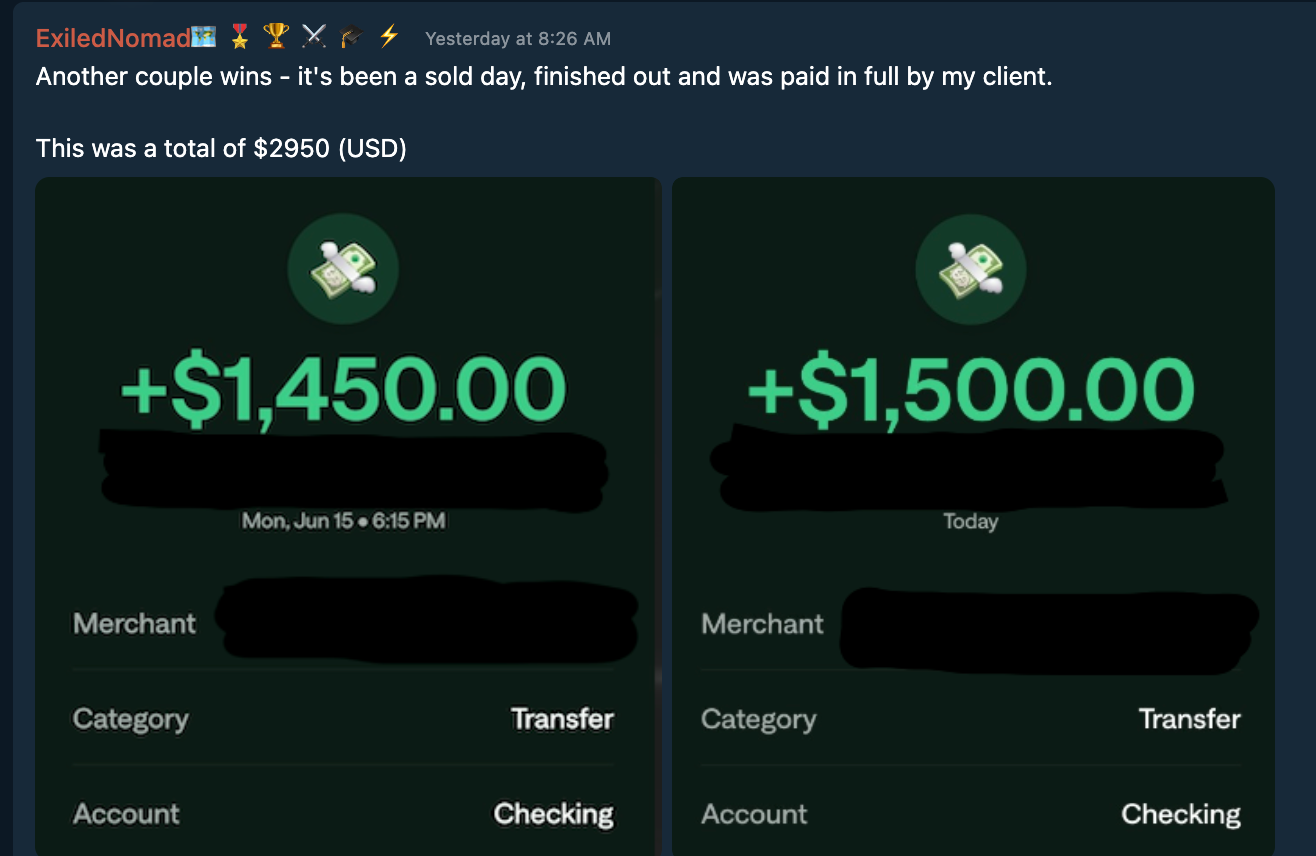 Testimonial Snapshot