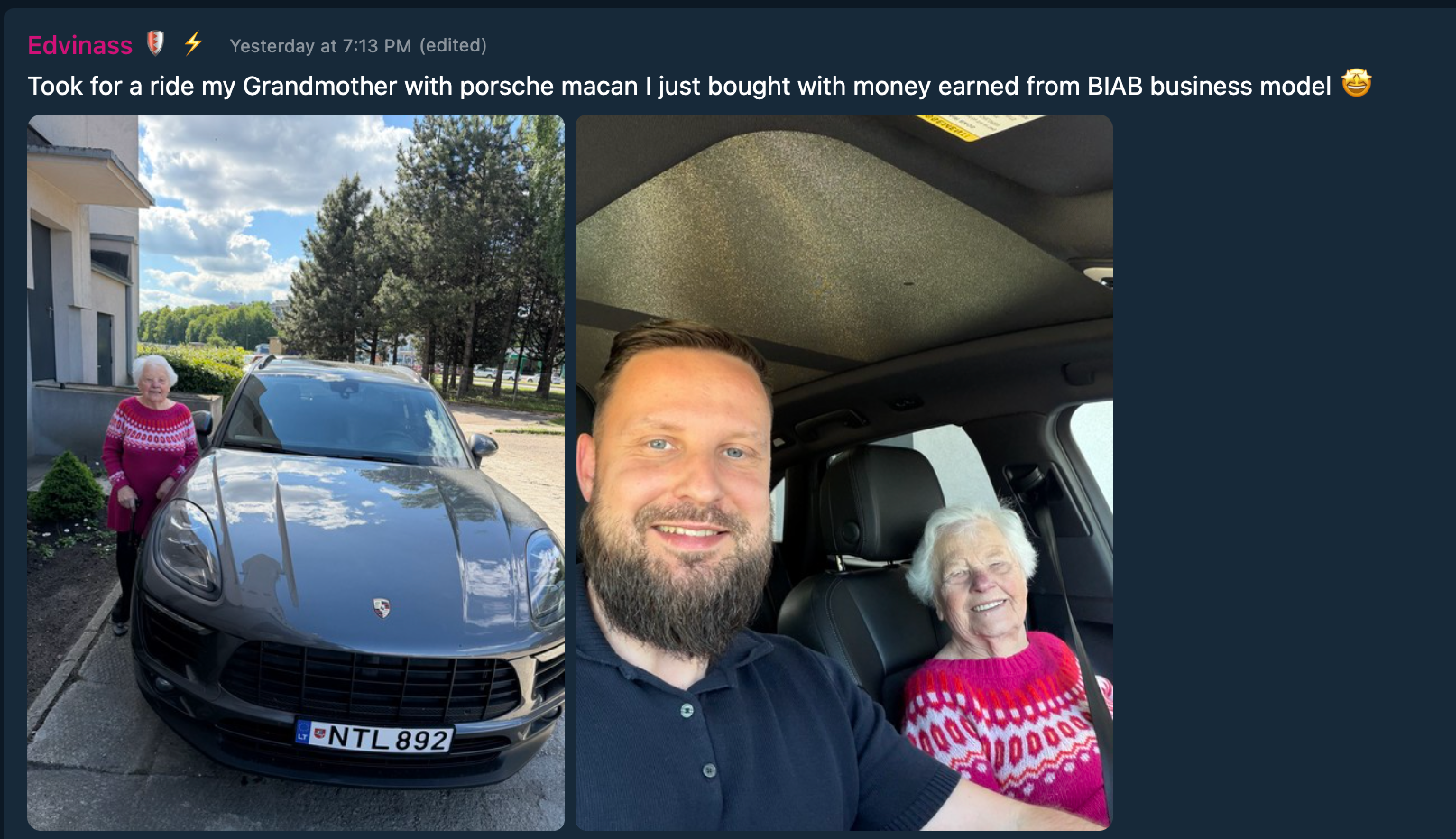 Winner of the Week