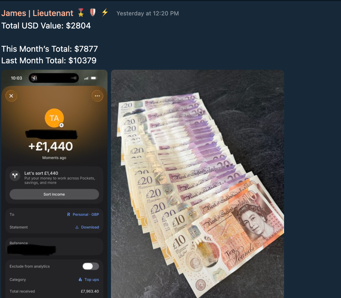 Testimonial Snapshot