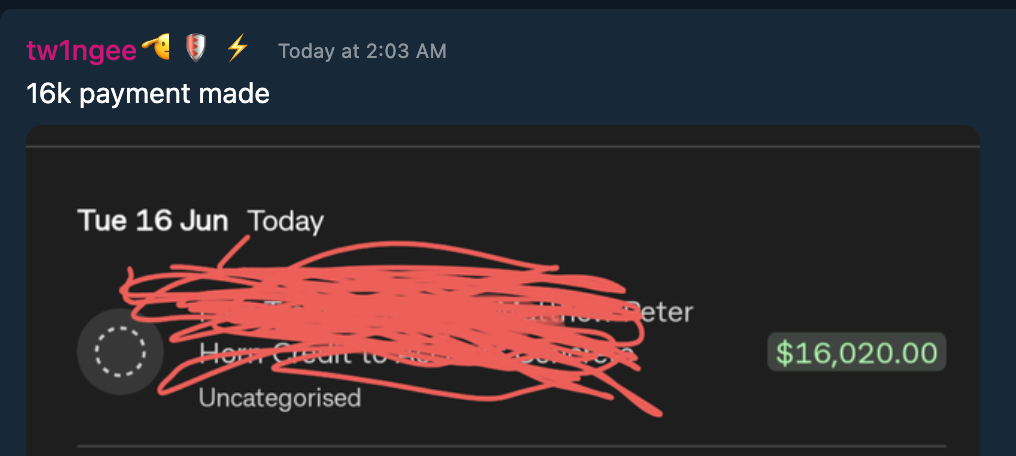 Winner of the Week