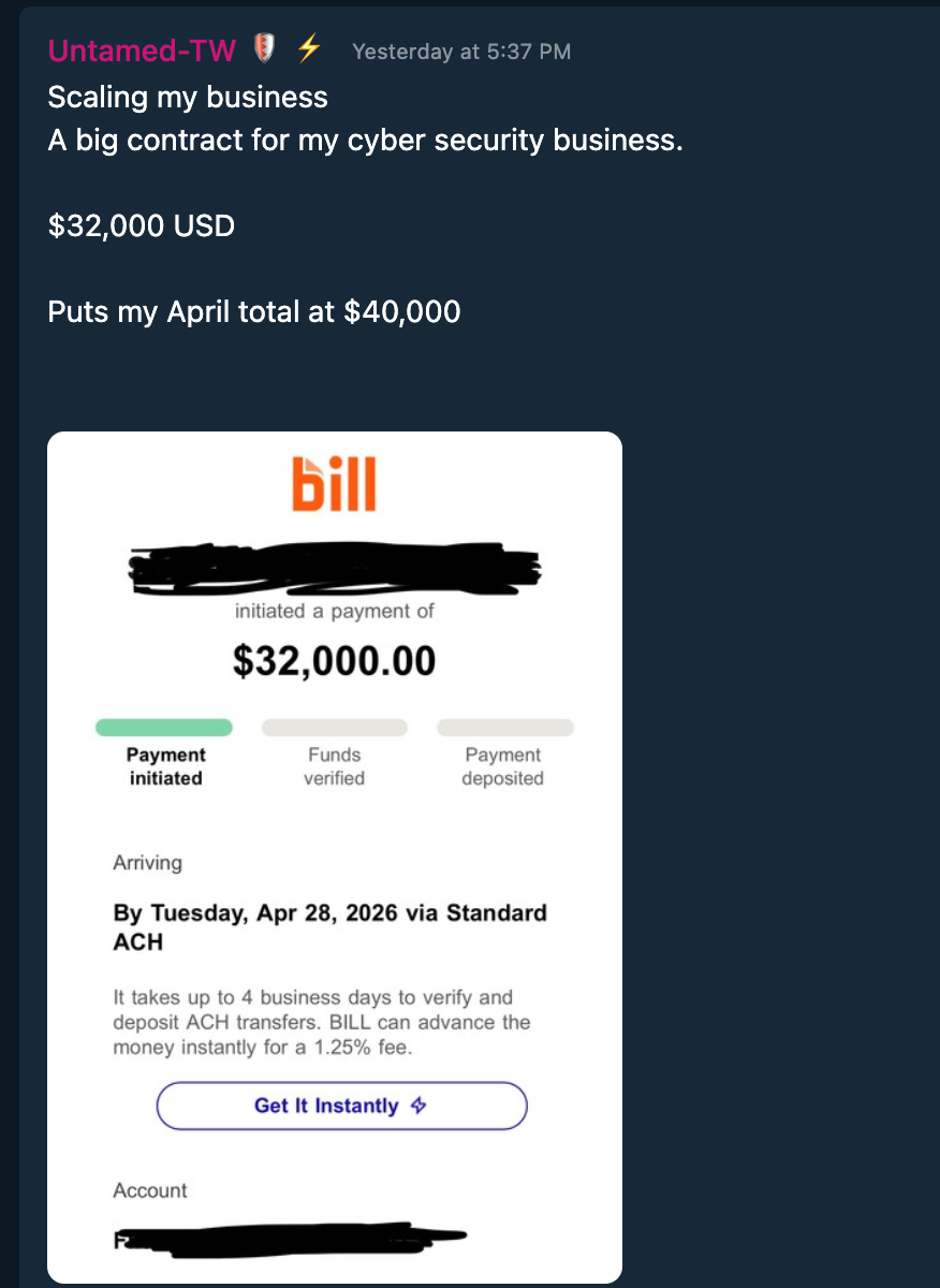 Winner of the Week