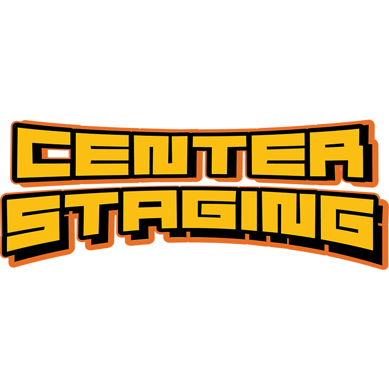 Center Staging of Louisiana logo