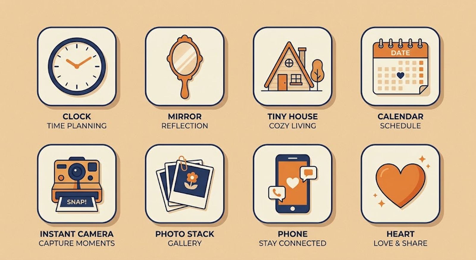 8-Icon Overview Graphic