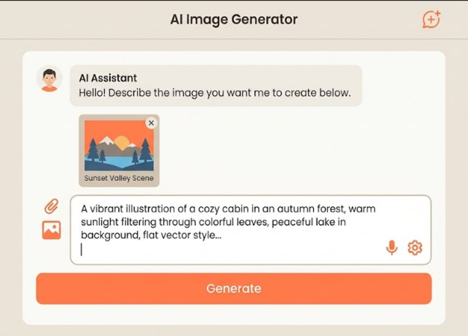 AI Image Generator