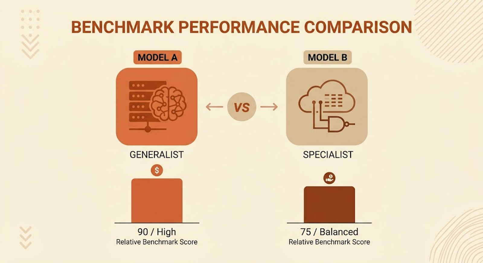 Benchmark Comparison Graphic