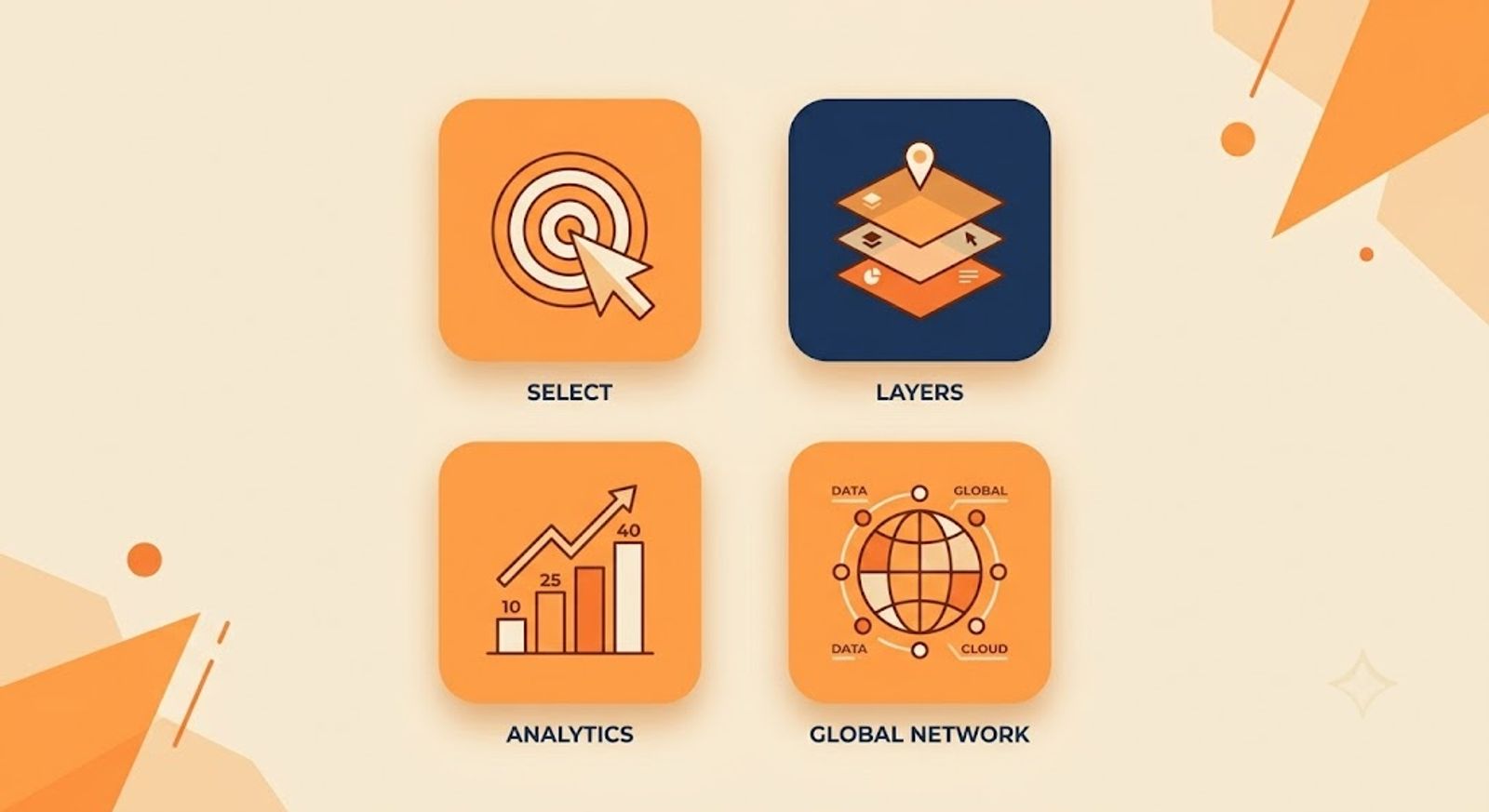 Four Upgrades Graphic