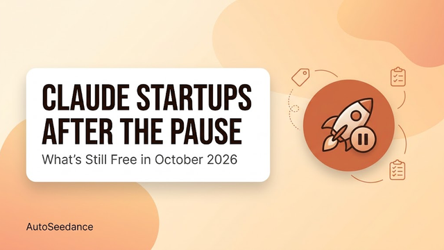 Cover graphic for a guide on what is still free in the Claude Startups program after Anthropic paused two offer