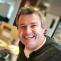 Headshot of Marco Sanvido, VP of Engineering at Robust Intelligence, smiling in a casual setting.