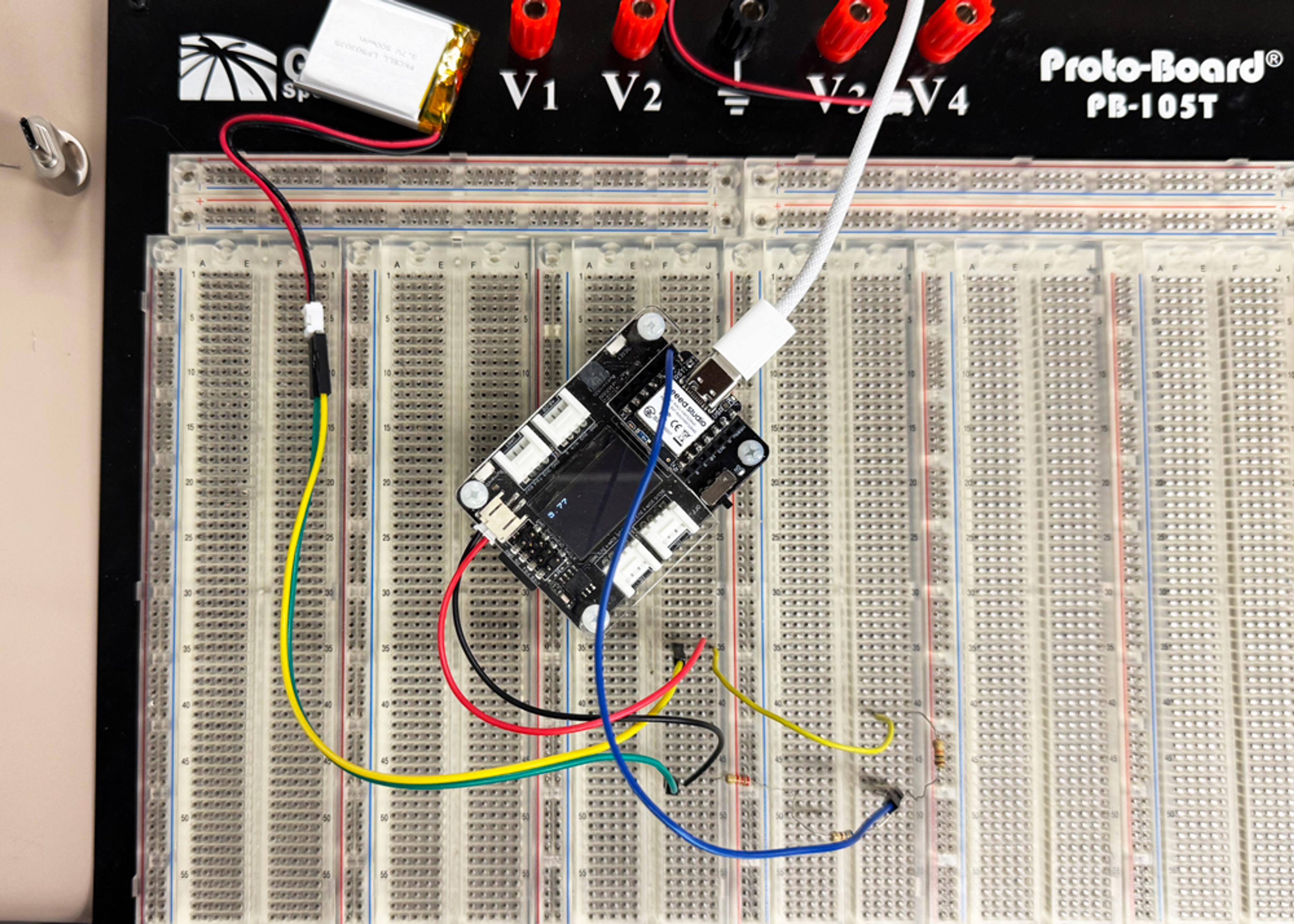Breadboard layout