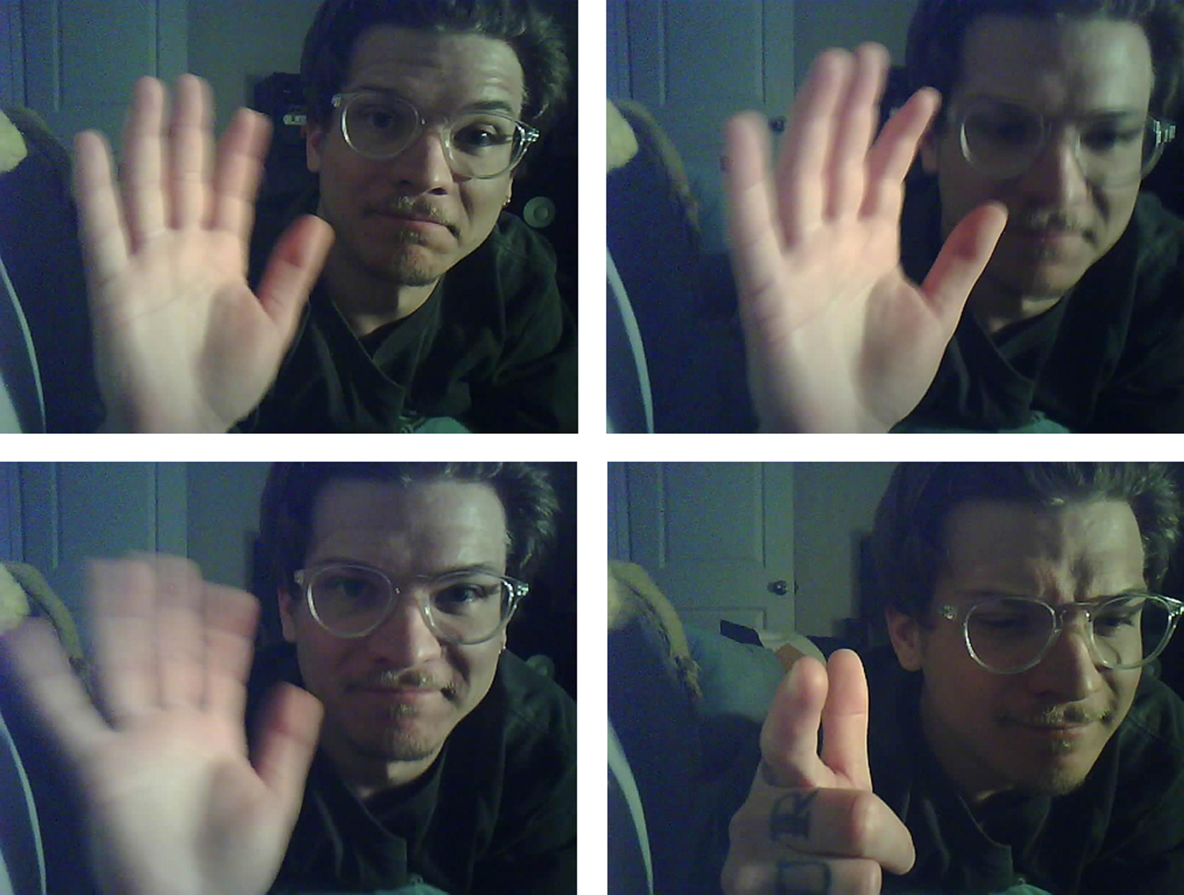 Images saved to the SD card