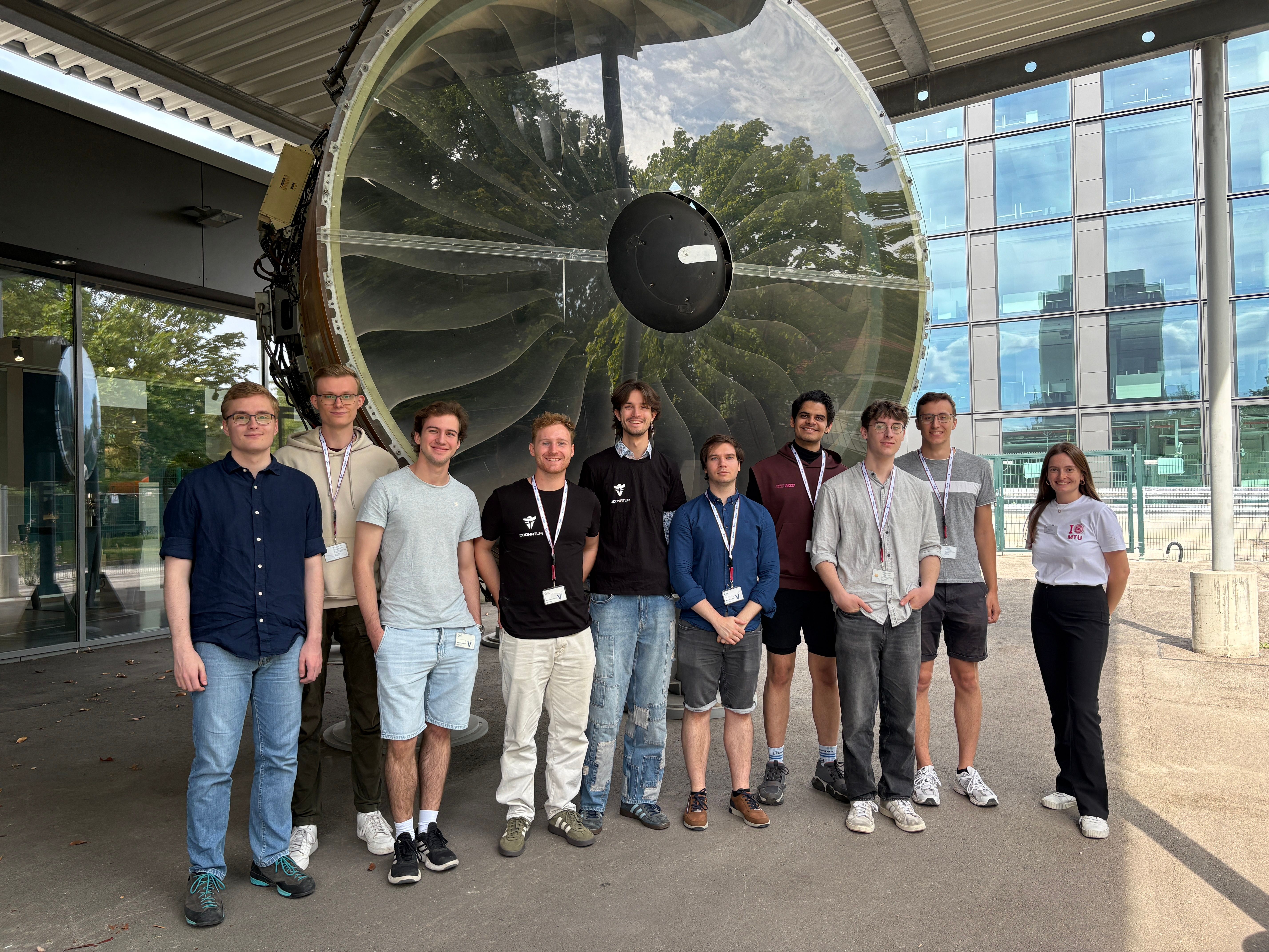 Engines, Technology, and the Future: Odonatum's Exclusive Look Inside MTU!