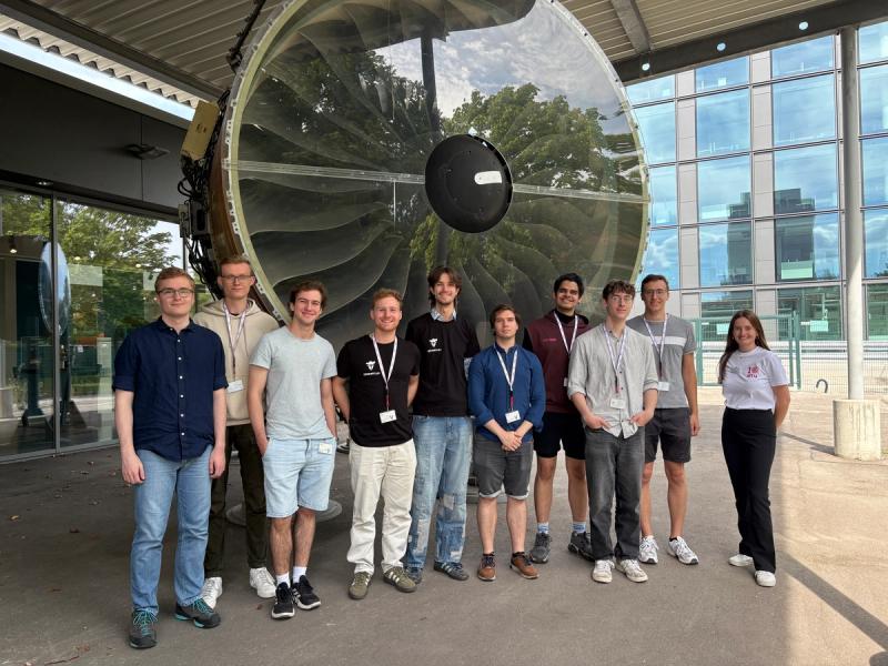 Engines, Technology, and the Future: Odonatum's Exclusive Look Inside MTU!