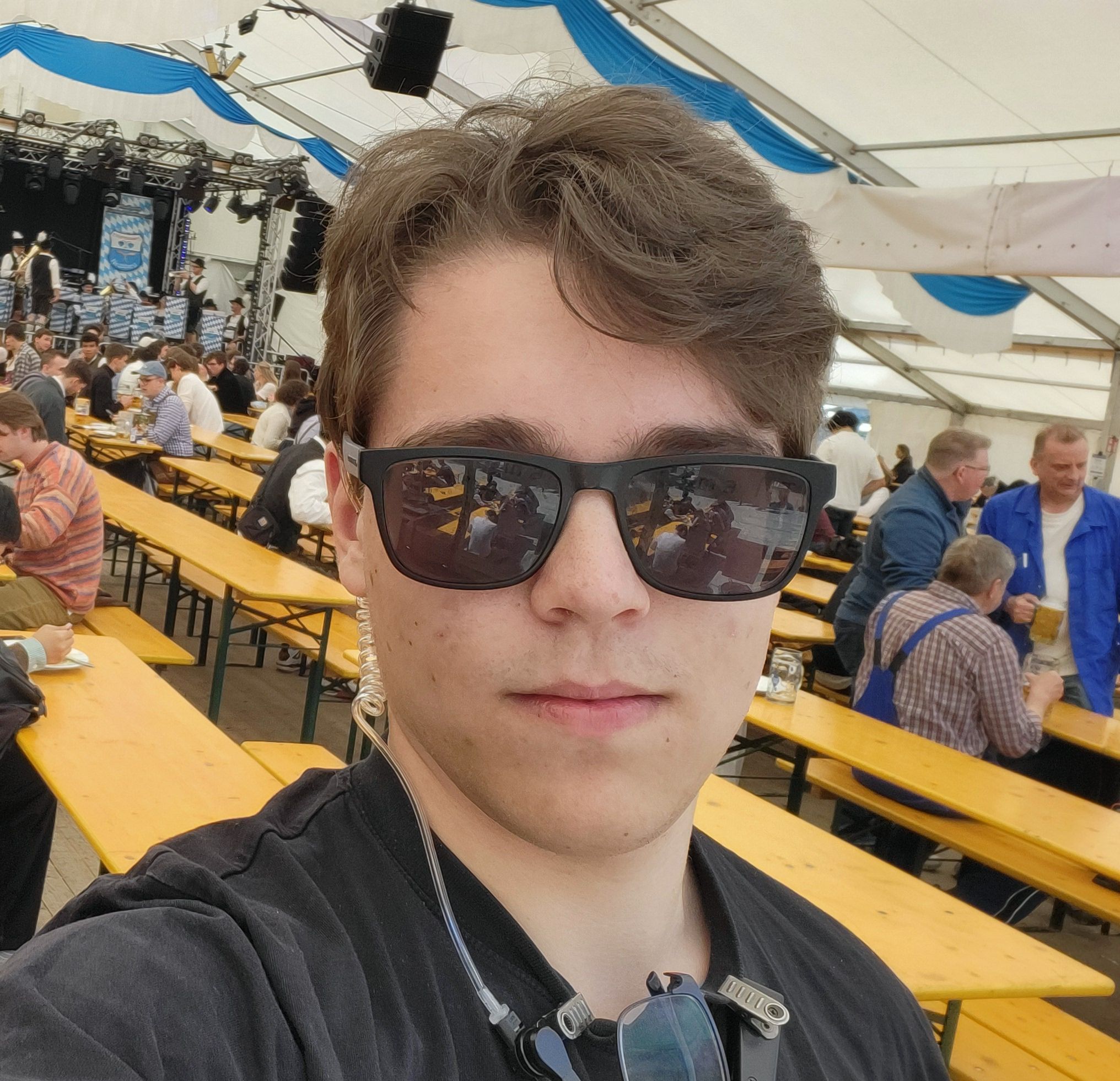 Funny photo of Marlon H. Müller