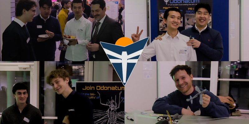 Odonatum right in the mix at the Deutschlandstipendium festivities