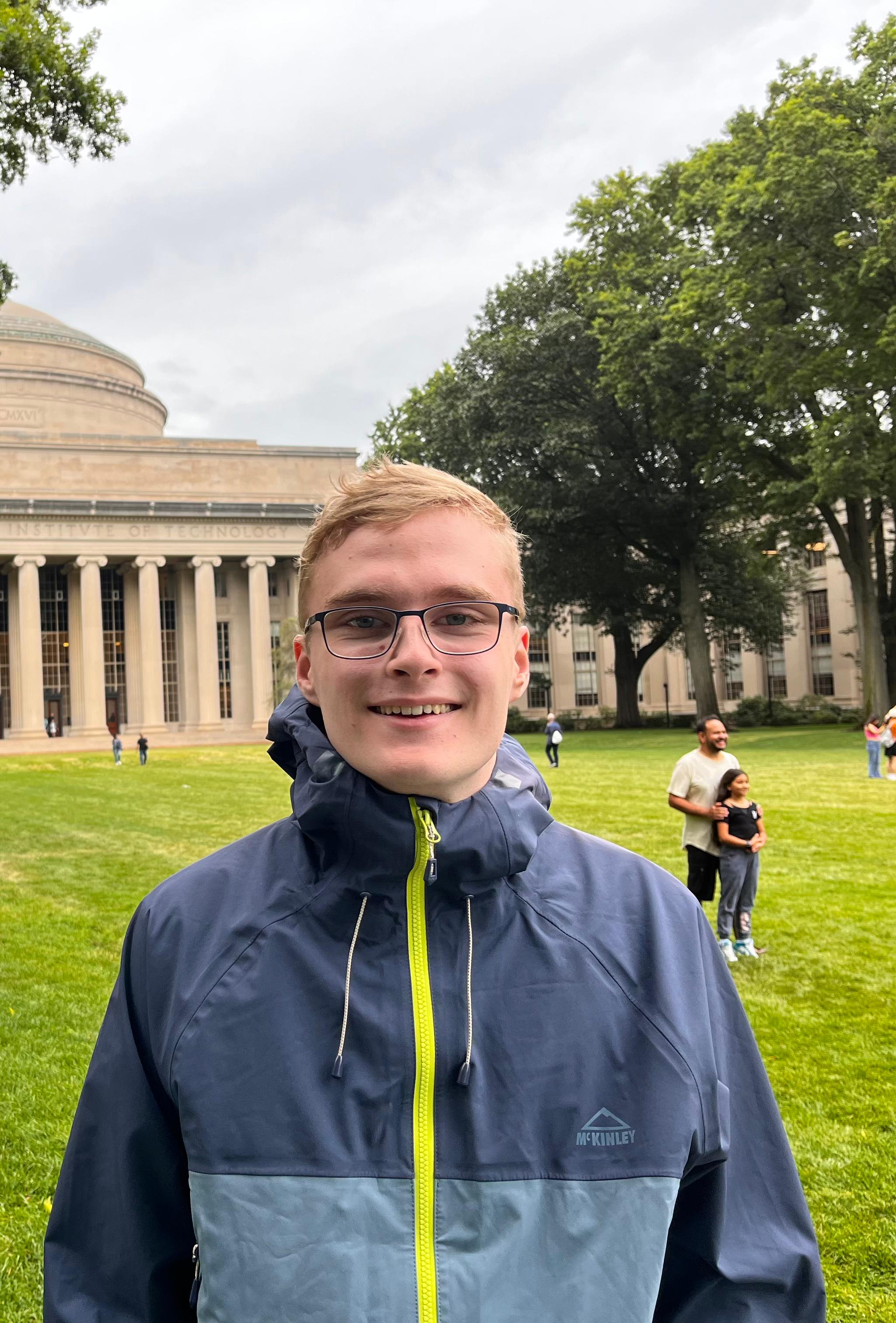 Photo of Jacob Krziscik