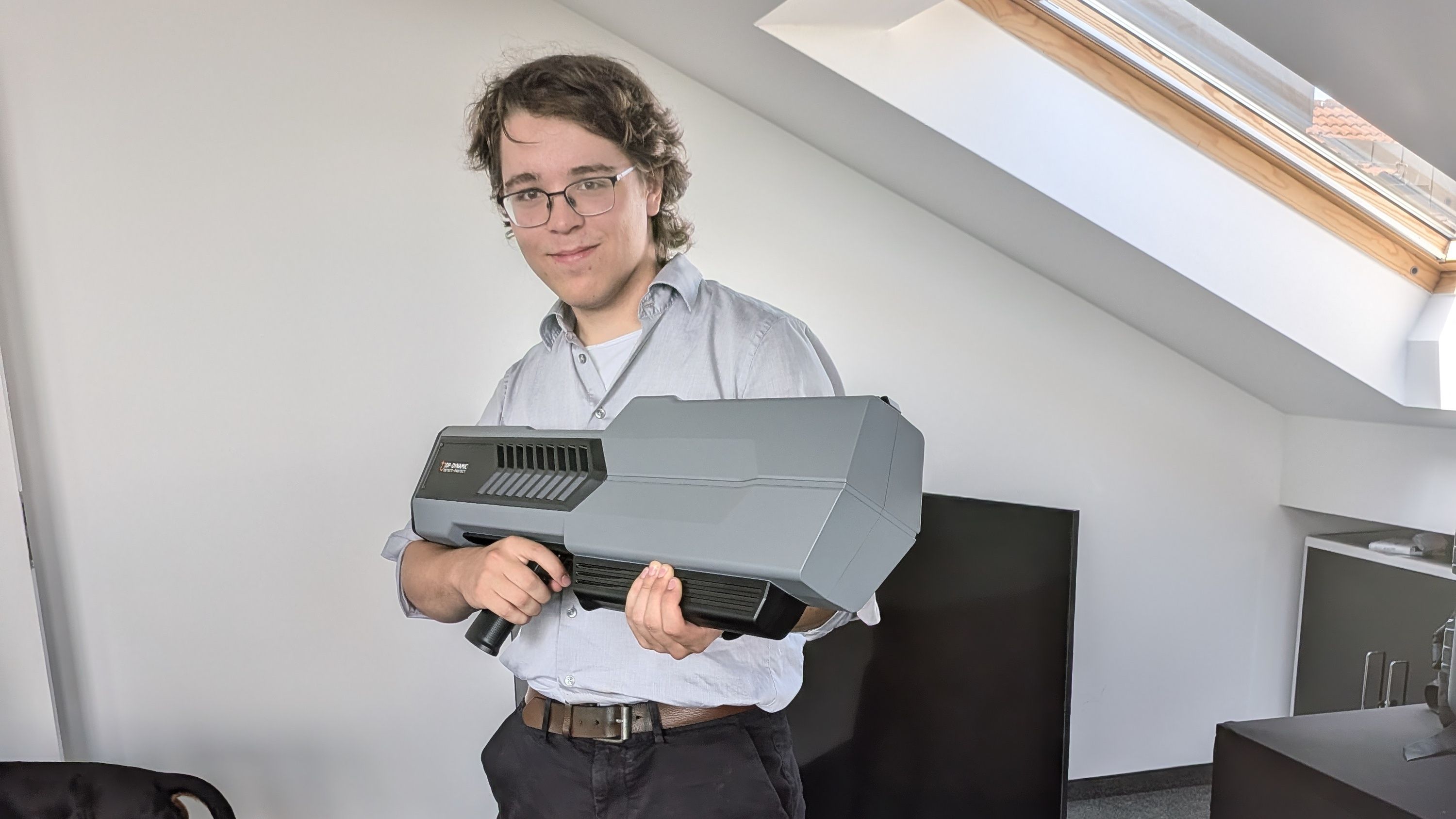Funny photo of Marlon H. Müller