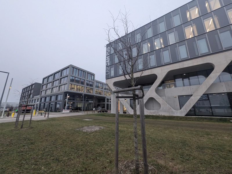 Unser neues Hauptquartier auf dem Lab Campus