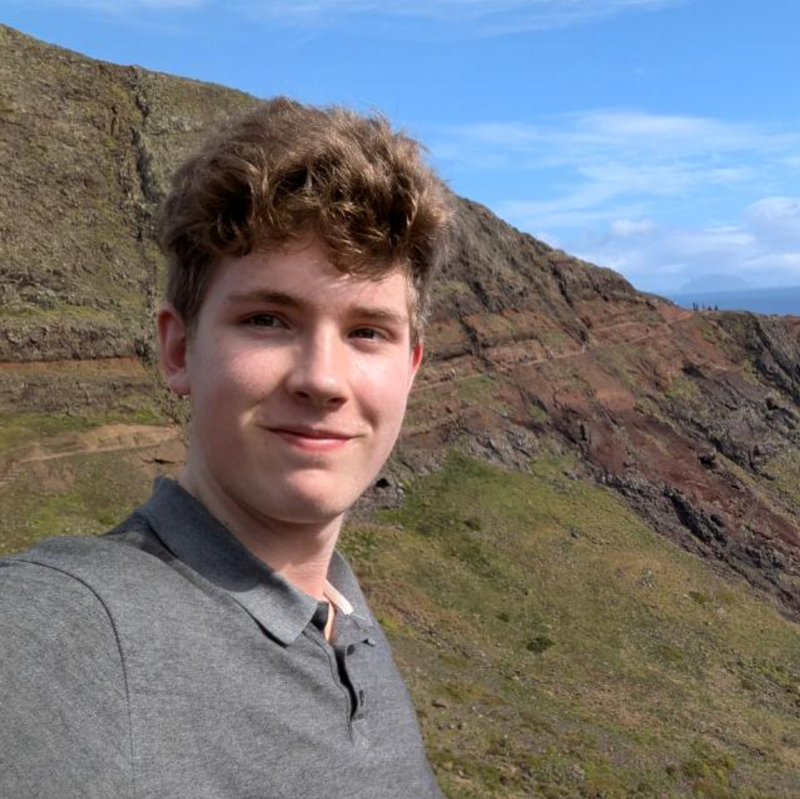 Our first new member