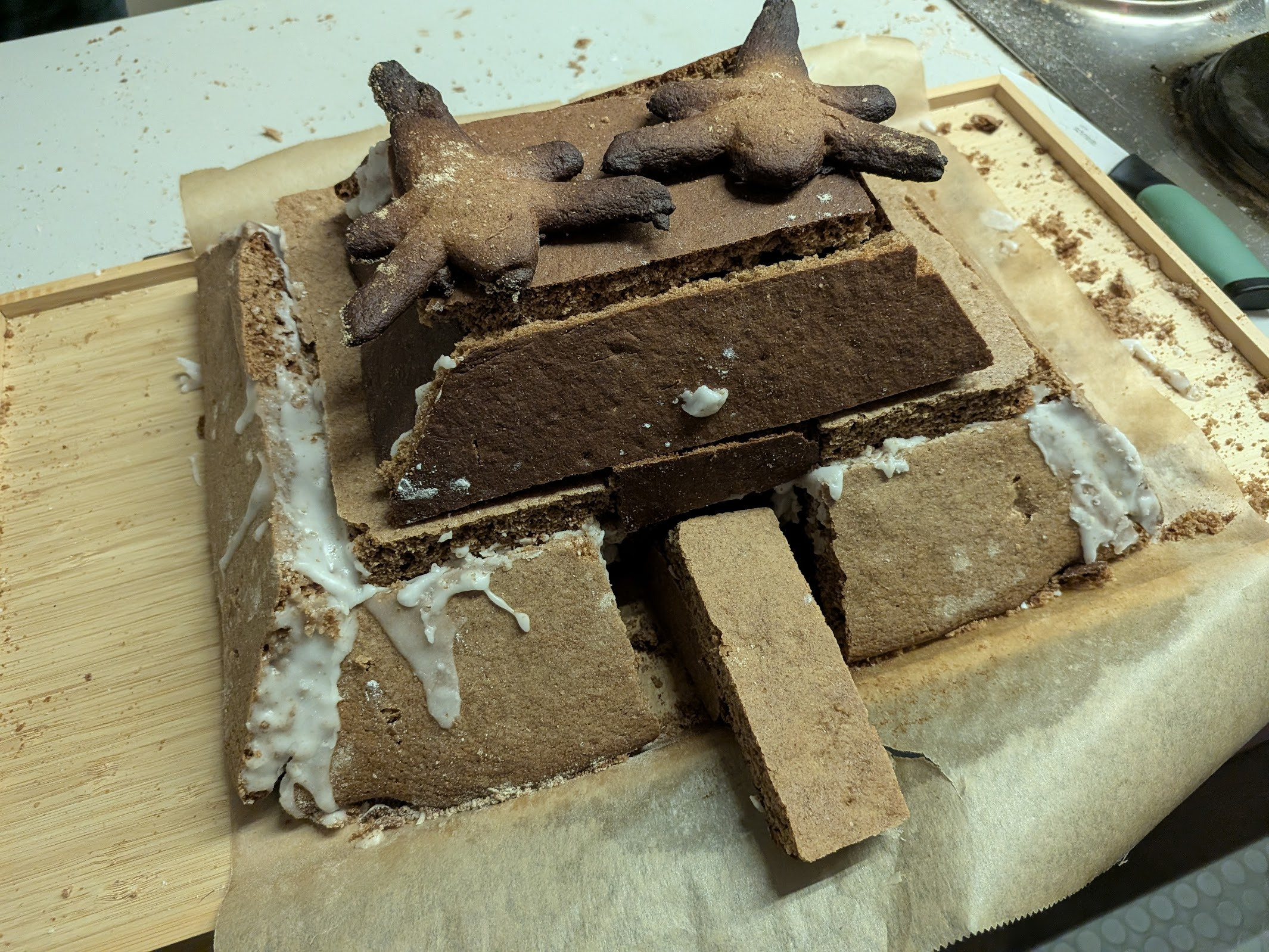 Odonatum Gingerbread Competition and Christmas Break