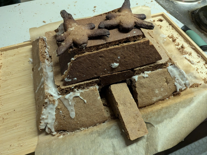 Odonatum Gingerbread Competition and Christmas Break