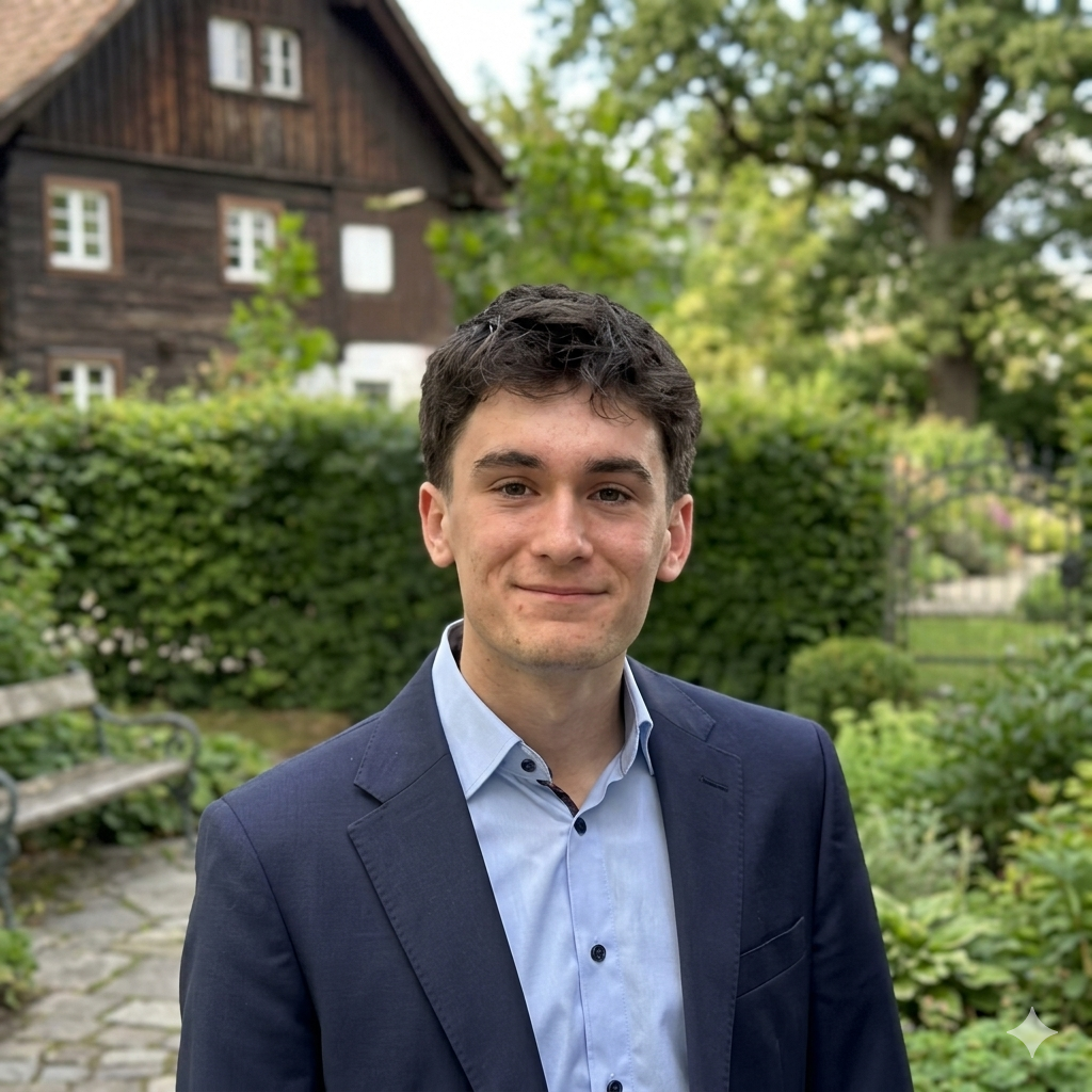 Photo of Benjamin Gimber