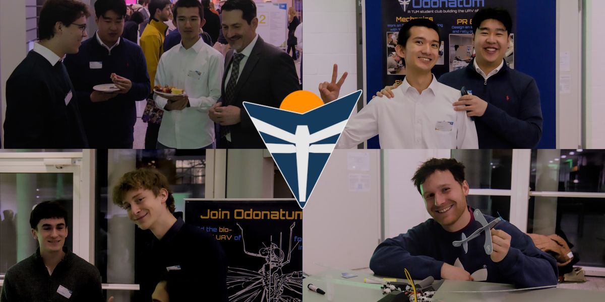 Odonatum mittendrin in den Deutschlandstipendium-Festlichkeiten