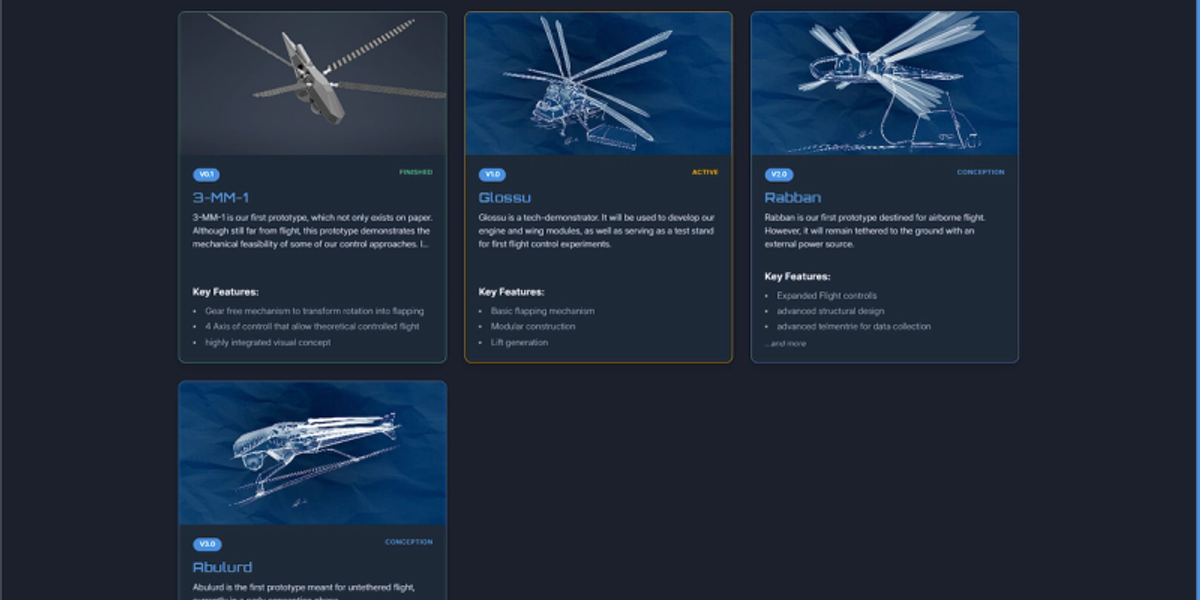 🛠️ Architectural Review: Das Odonatum Website-Update