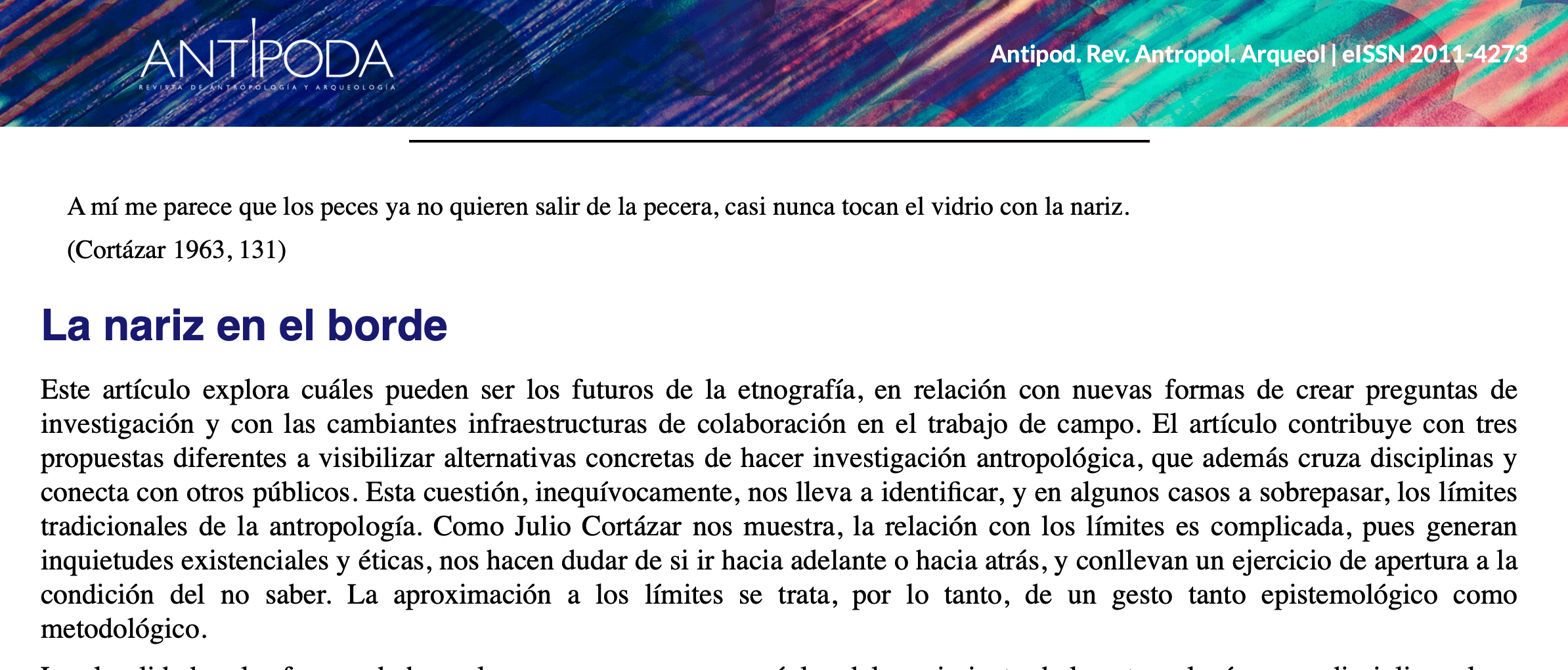 publication
