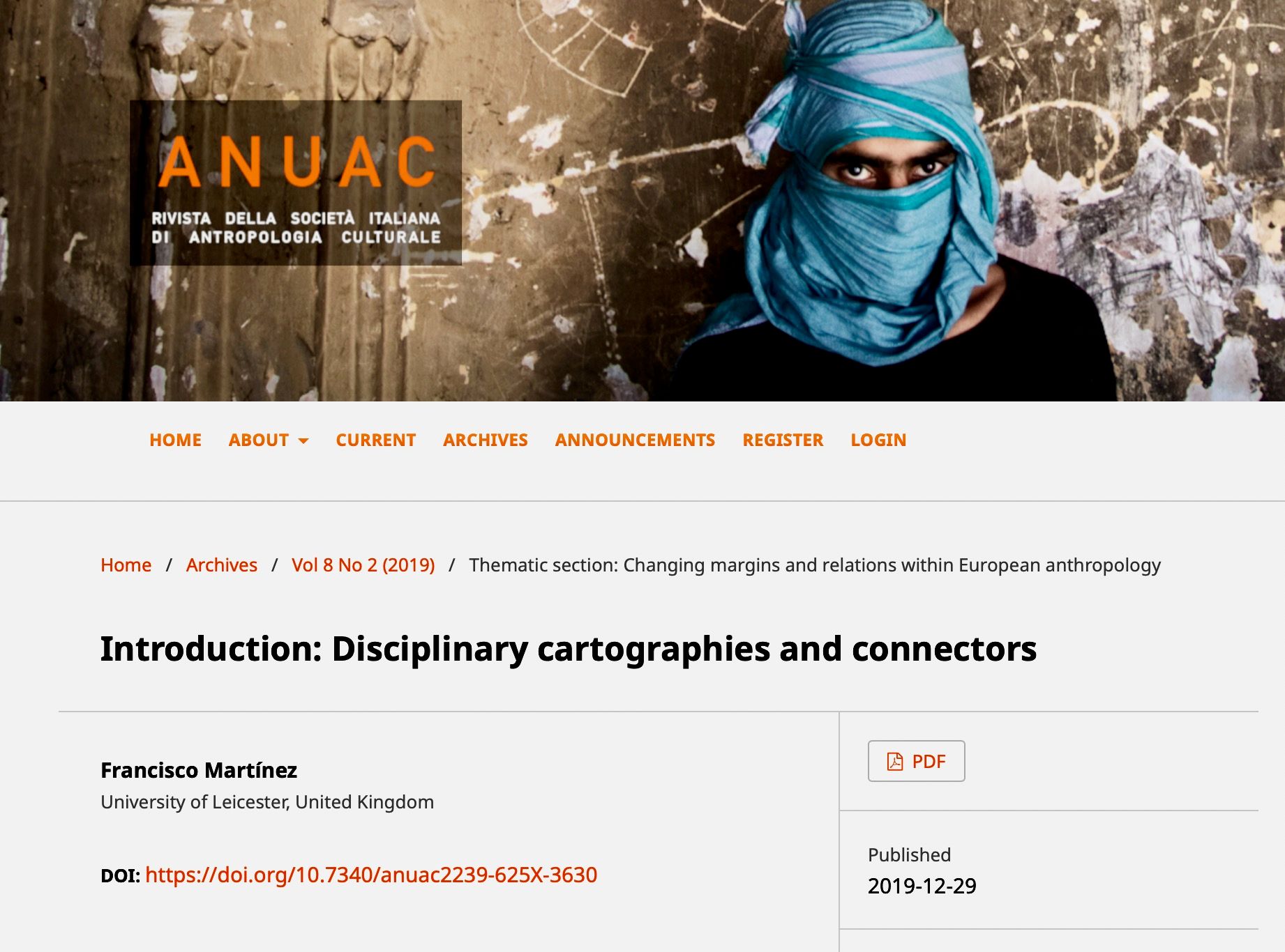 publication