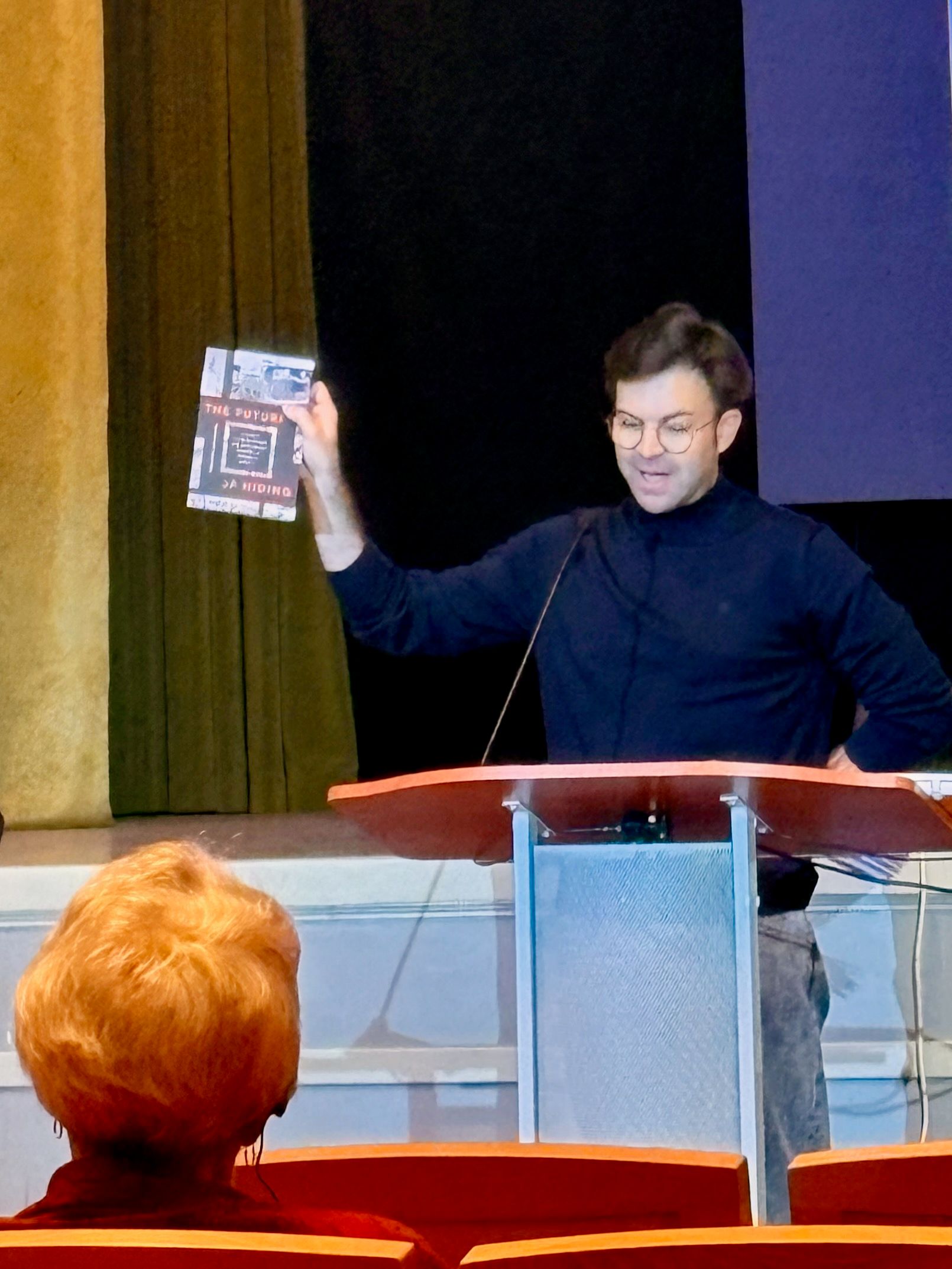 Book launch at the Sillamäe Museum