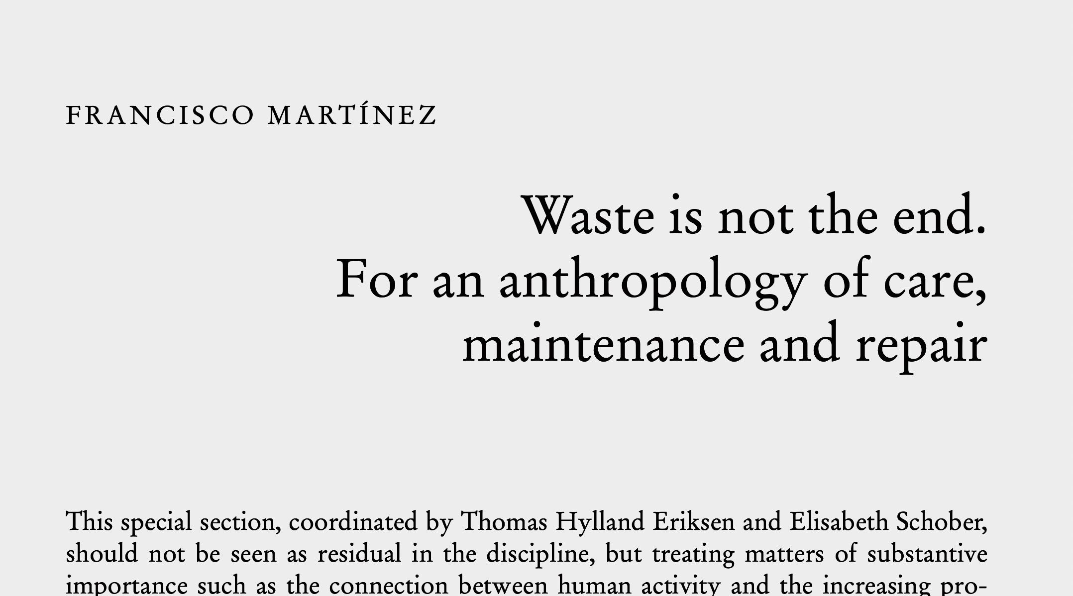 publication