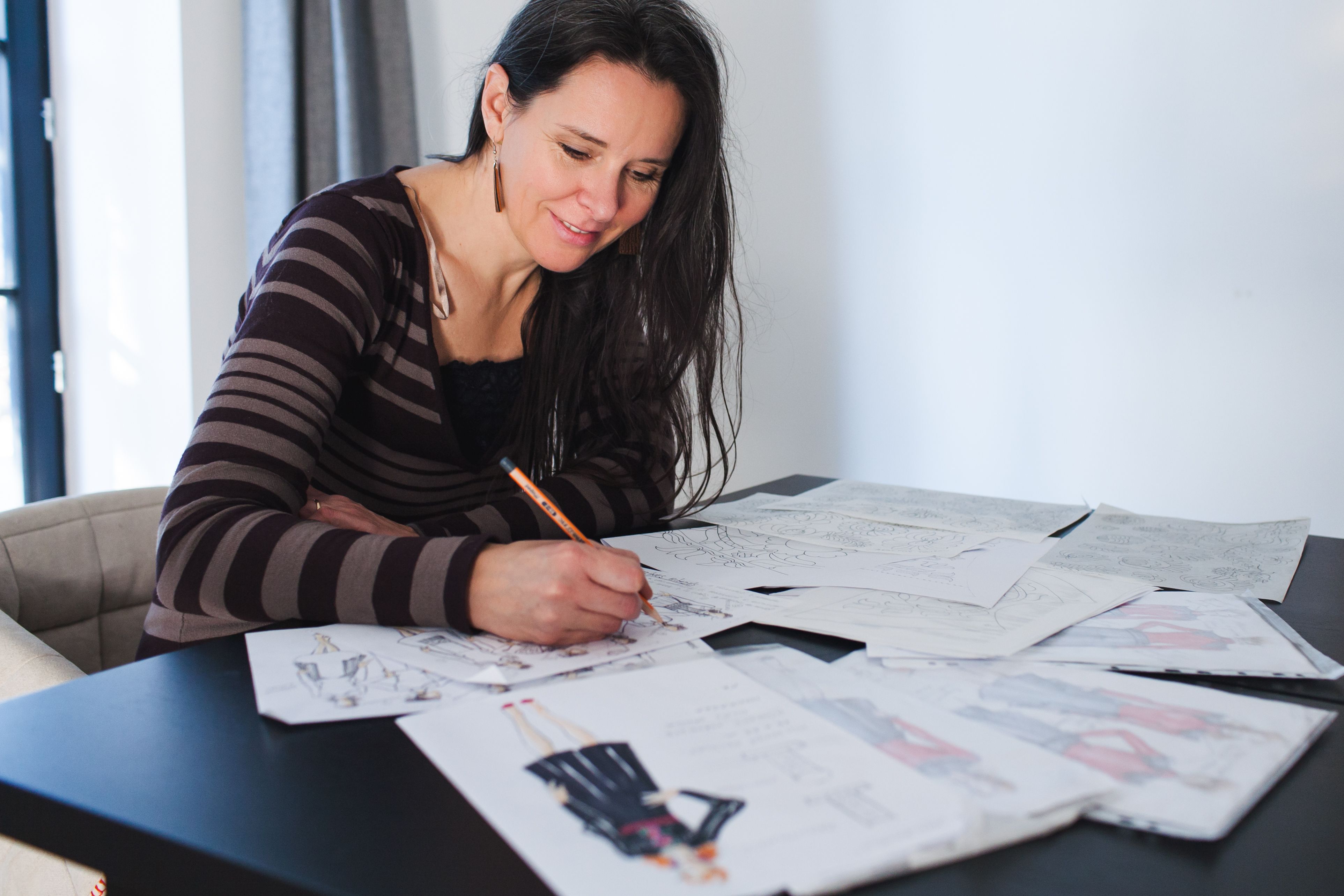 Melinda Molnár-Madarász, Fashion Designer — Hungary