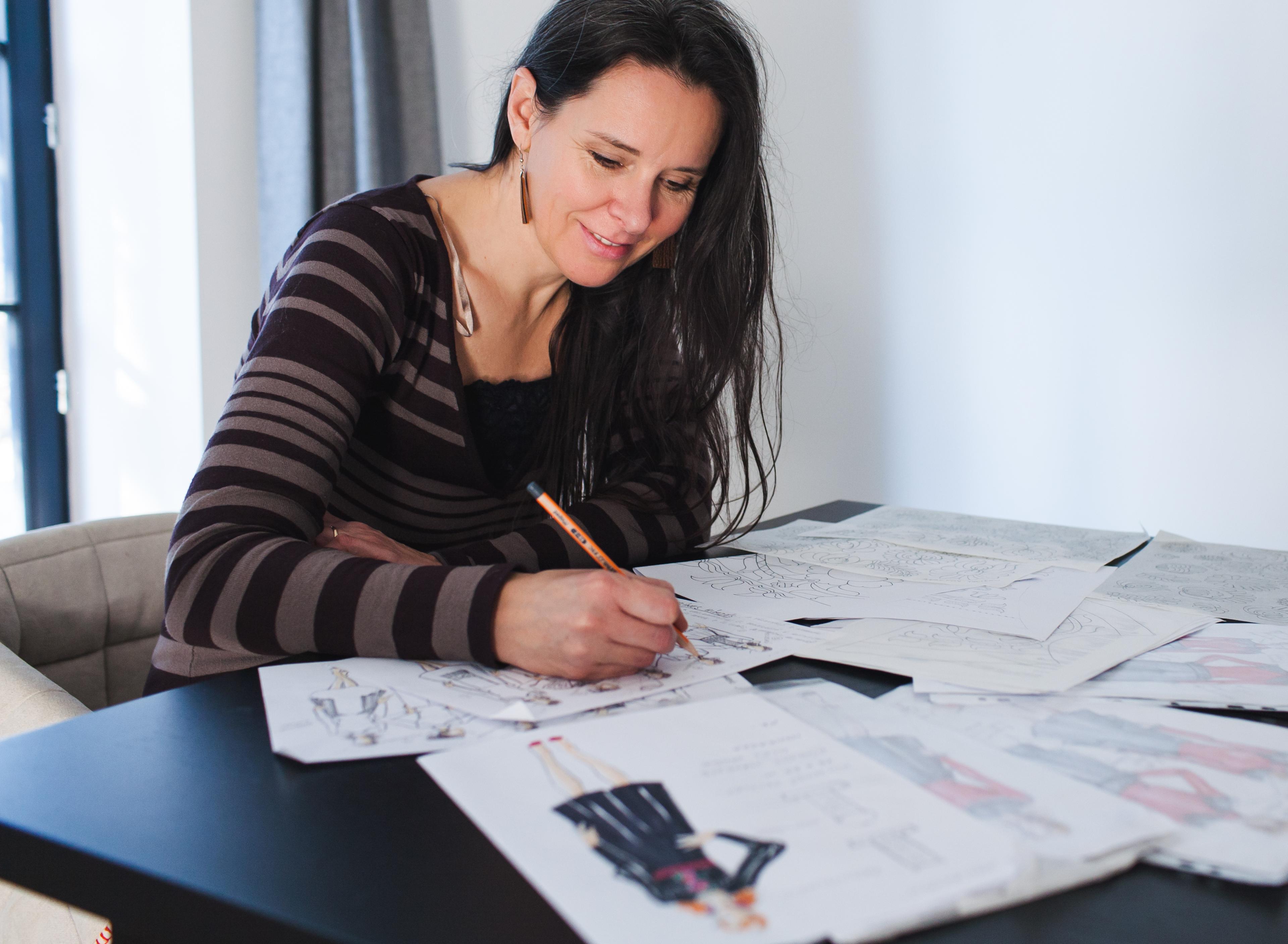 Melinda Molnár-Madarász, Fashion Designer — Hungary