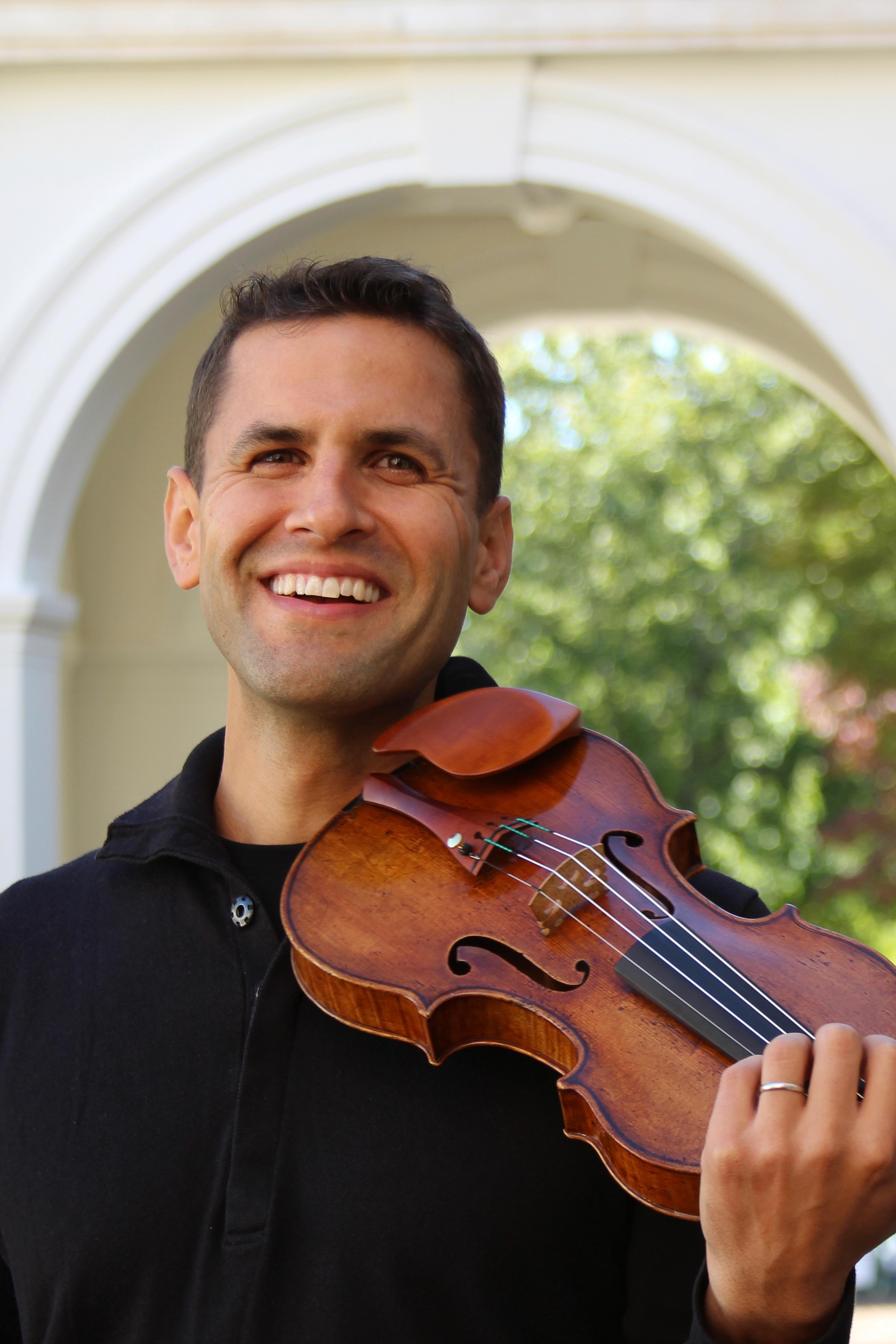 Daniel Sender, the violinist