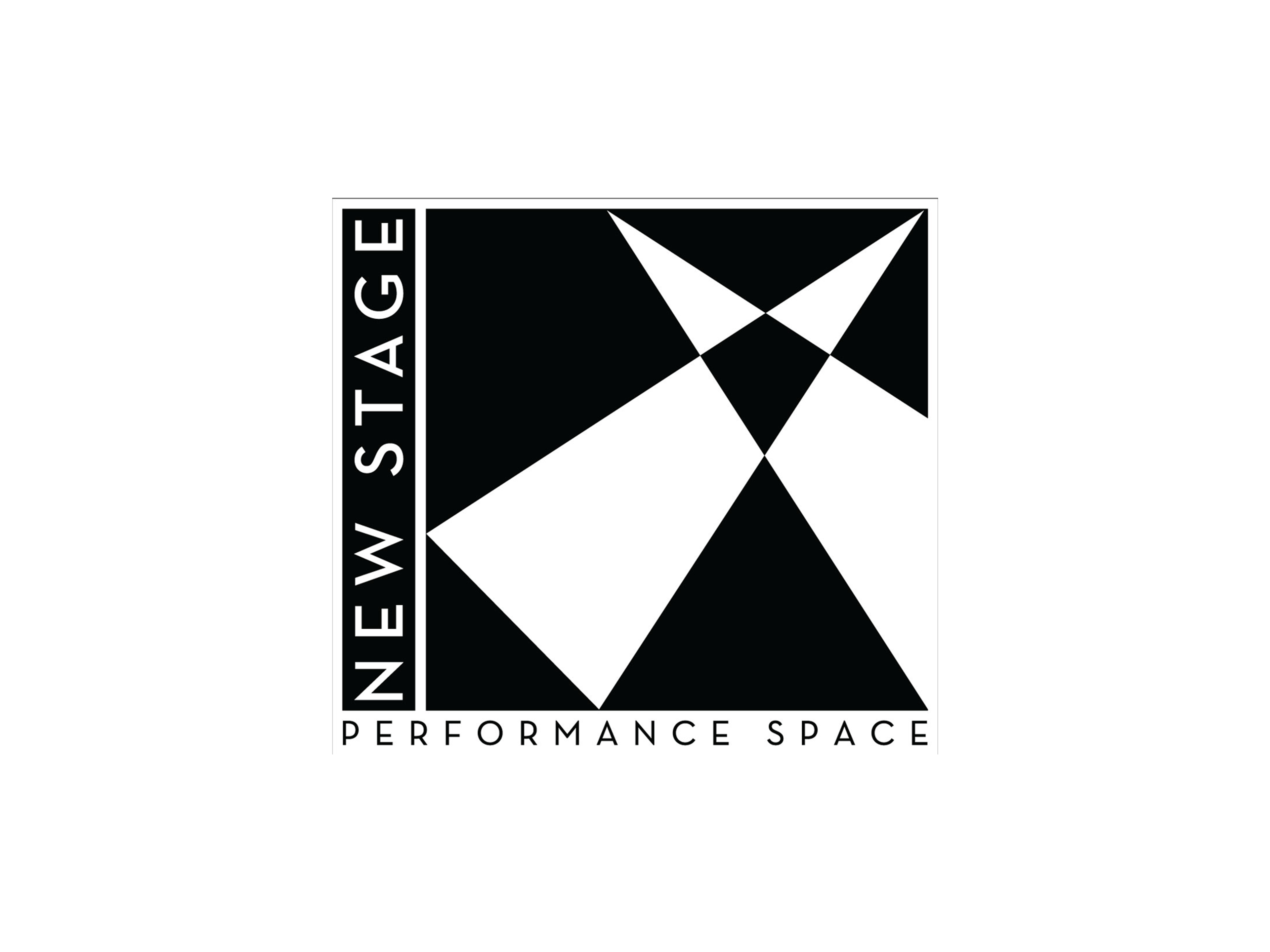 new stage theater company logo