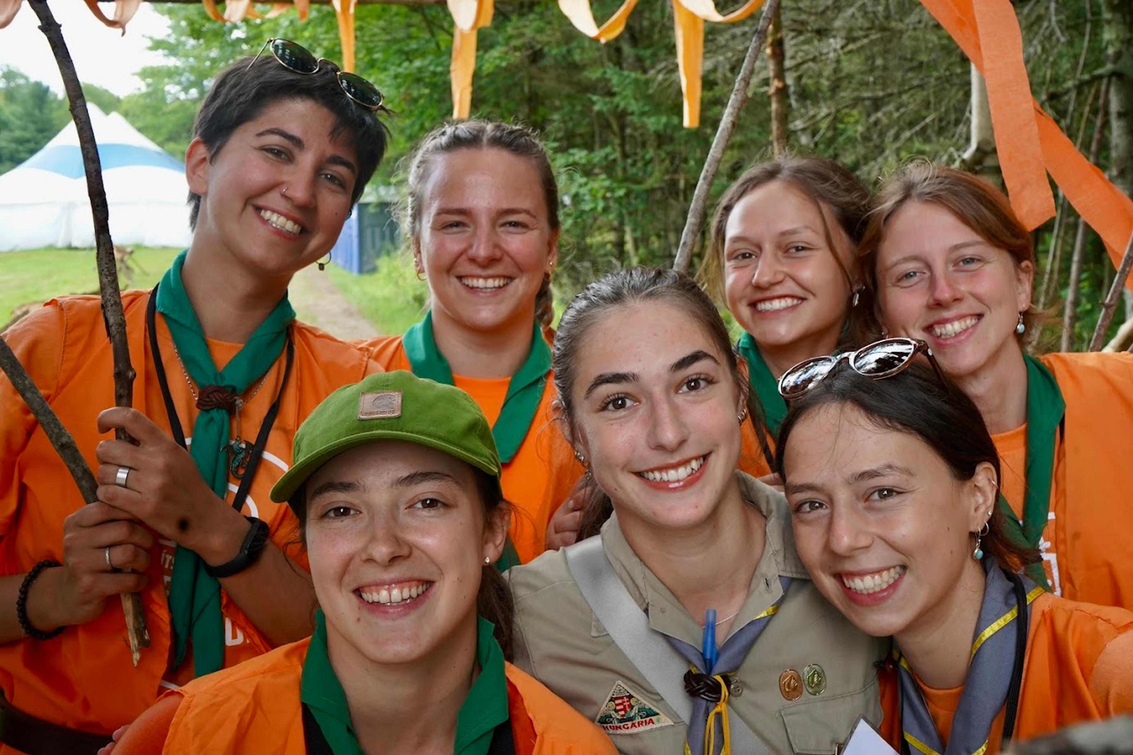 Hungarian Scout Association in Exteris, Youth Organization — Global