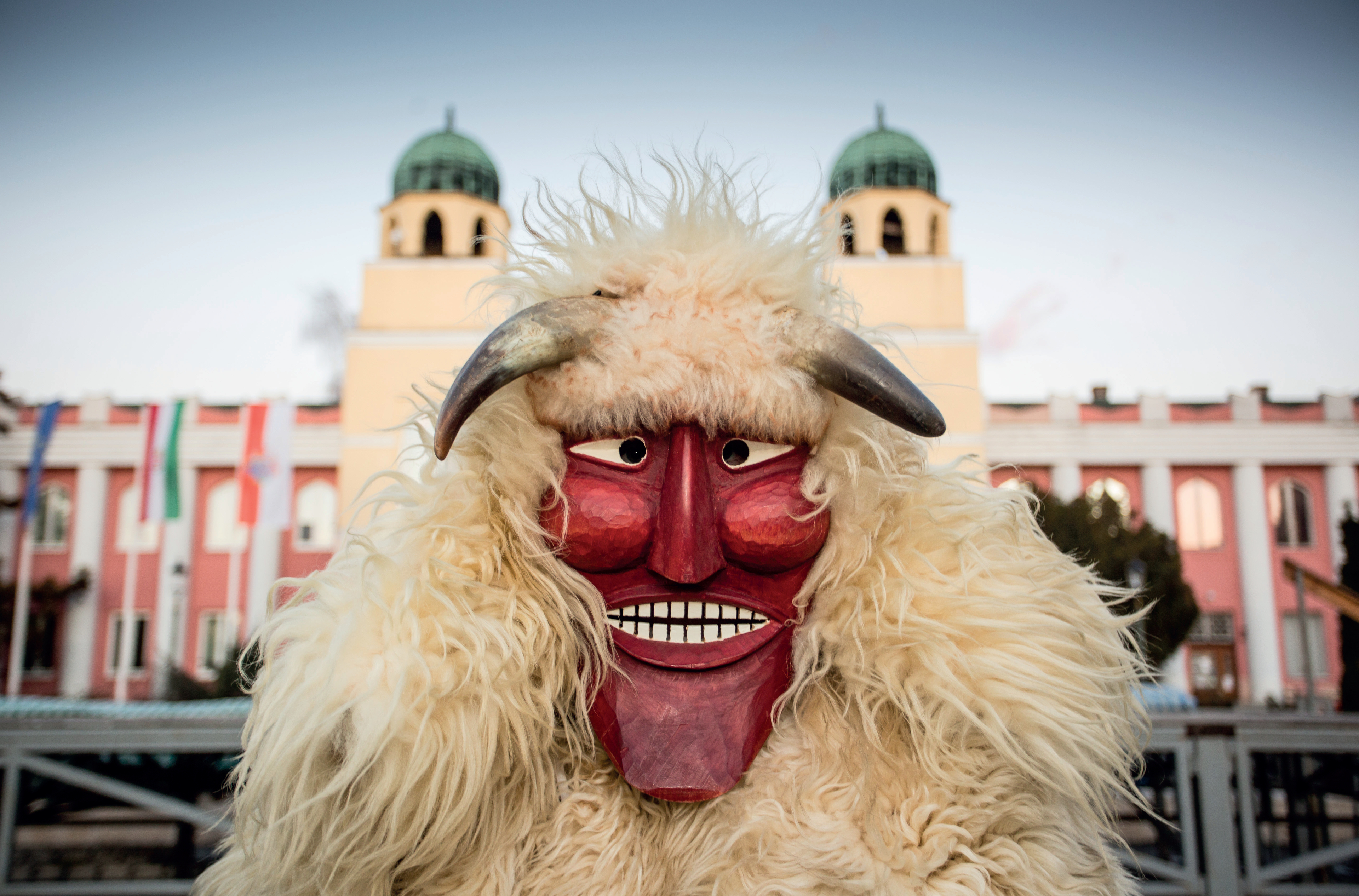 hungarian carnival mask